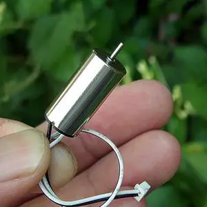 Four-axis passing machine Spindle motor NdFeB super magnet 1020 Model airplane hollow cup motor micro coreless motor high torque