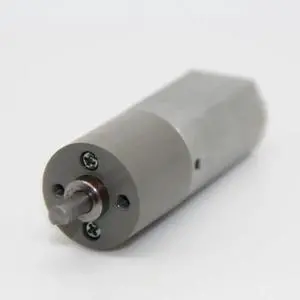 180 Model All Metal Gearwheel Micro Motor DC 1.5-4.5V 250-450MA 45-300RPM 4mm D-axis Decelerate Geared Motor for DIY Robot Toys