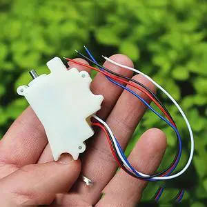 DC 3V-6V 180-360RPM Micro Geared Motor DC5V 30mA 300RPM Metal Gearbox Motor Reduction Electric Machinery