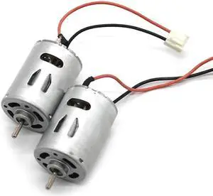 540 Motor with Wire, Embossing Shaft, 12V Mini DC Motor, 25000 rpm, High Torque High Speed Motor for DIY Handmade Toy Model