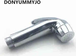 DONYUMMYJO 1pc Bidet Faucets  Plastic Electroplating Handheld Bidet Nozzle Spray Gun