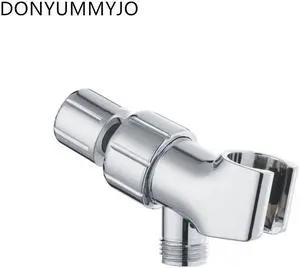 Hot ABS Pplating American Three-way Socket  Arm Shelf Shower Bracket Wall Seat With Water Separator Shower Slide Bars