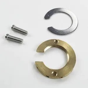 1PC Brass C Type Tap FaucetKitchen Basin Tool Set Fastening Circlip Washer Accessory Anti-Loosing Nut Cap Fixing Fitting Kit