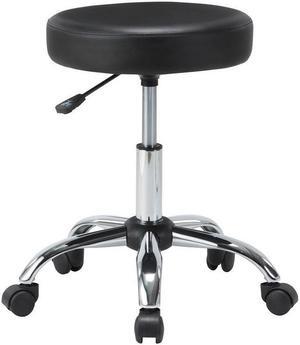 Rolling Drafting Stool Chair with Height Adjustable Base for Office and Massage Spa Medical Salon Tattoo Beauty Barber