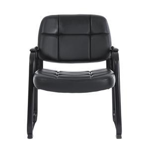 VITESSE Executive Office Chair High Back With Flip-Up Armrests - 400lb Capacity Ergonomic Gaming Chair Black
