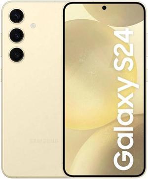Samsung Galaxy S24 256GB Unlocked Smartphone Amber Yellow Canada Version
