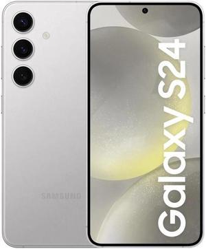 Samsung Galaxy S24 256GB Unlocked Smartphone Marble Grey Canada Version