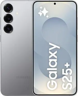 Samsung Galaxy S25+ (Plus) 256GB - Silver Shadow - Unlocked Canadian Version