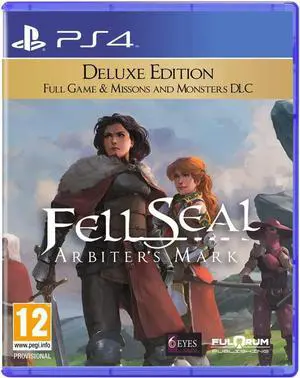 Fell Seal Arbiter's Mark Deluxe Edition for PS4