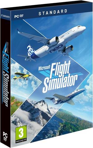 Microsoft Flight Simulator 2020 Standard for Windows 10 PC DVD