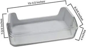 Samsung Refrigerator Assembly Bin / Guard-ref Bottle DA97-11500a