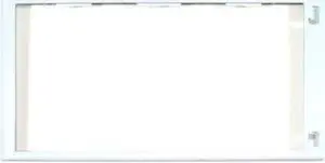 GE WB55X10655 Microwave Panel Door