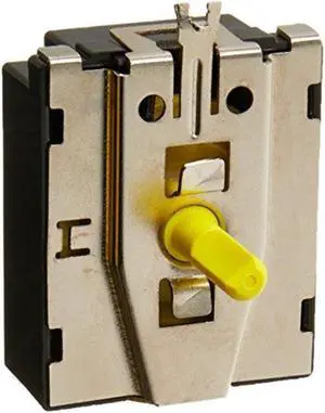 GE WE4M404 Rotary Switch 3Temp Elec