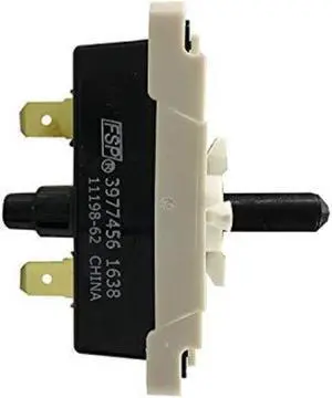 Whirlpool WP3977456  Dryer Push to Start Switch