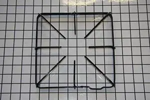GE Range Surface Burner Grate (Black) WB31K10012