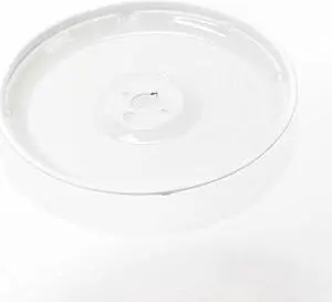 GE RANGE SMALL PORCELAIN BURNER DRIP BOWL WHITE WB31K5081