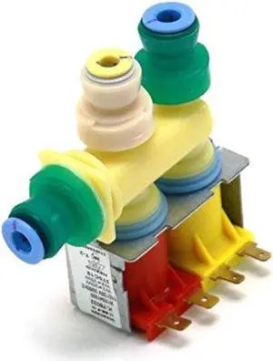 Whirlpool W10341320 Refrigerator Water Inlet Valve