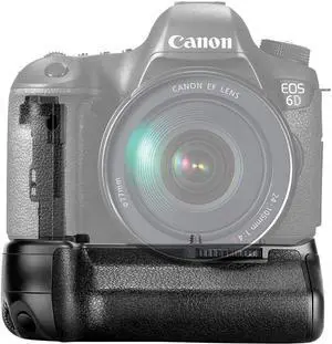 Replacement  BG-E13 Vertical Multi-Power Battery Grip for Canon EOS 6D Digital SLR Camera