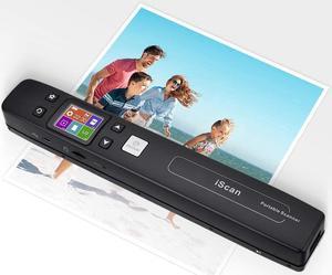 Portable Scanner Photo Scanner for A4 Documents Handheld Scanner for  Business