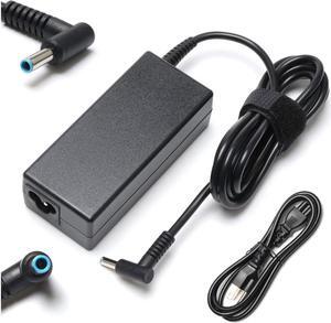 19.5V 3.33A AC Adapter for HP Chromebook Touch 11 14 G3 G4 G5 X360 Series 14-Q010DX 14-Q020NR 11-V010WM 11-V020WM 14-AK013DX 11-V025WM 14-X015WM RTL8723DE 7265NGW 65W HP Laptop Charger
