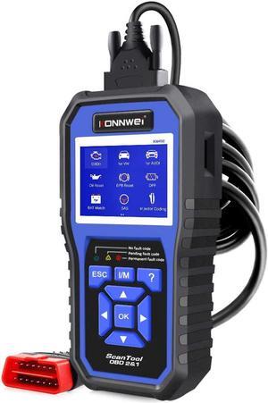 KONNWEI KW450 All System OBD2 Scanner with 9 Special Functions for VAG Vehicles Diagnosis Code Reader Oil SAS EPB TPS Reset Injector Coding DPF Lamp Adjust Suspension Scan Tool