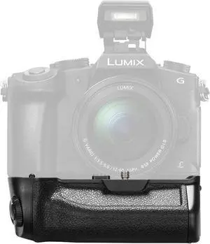 Vertical Battery Grip Replacement for The Original DMW-BGG1 Compatible with Panasonic G80 G85 Camera