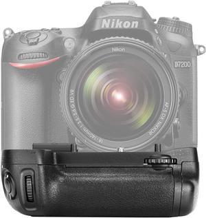 Vertical Battery Grip Replacement for MB-D15 and Nikon D7100 D7200 Digital SLR Camera