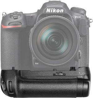 Battery Grip Replacement For MB-D17 Compatible with Nikon D500 Camera