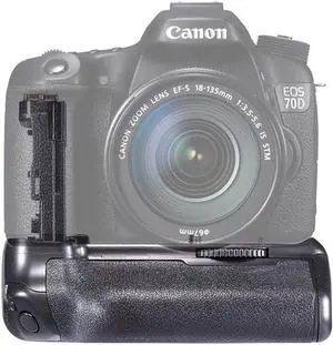 BG-E14 Battery Grip for EOS 70D 80D DSLR Digital SLR Camera
