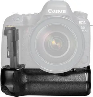 Pro Camera Battery Grip Replacement for Canon BG-E21 for Canon 6D Mark II DSLR Camera