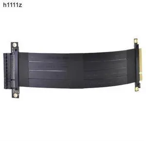Add On Card PCIE/PCI-E Riser Card PCI Express Extension Cable Riser PCI E 8X Male to 8X Female Riser Cable for BTC Mining Add On Card PCIE/PCI-E Riser Card PCI Express Extension Cable Riser PCI E 8X Male to 8X Female Riser Cable for BTC Mining