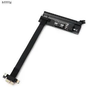 PCI-E 1X 16X Flexible Extension PCI Express 1 to 16 X Adapter PCI-E Extender Riser with 4Pin ATX 6Pin Power Connector for Mining PCI-E 1X 16X Flexible Extension PCI Express 1 to 16 X Adapter PCI-E Extender Riser with 4Pin ATX 6Pin Power Connector for Mining