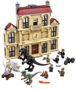 Dinosaur Indoraptor Rampage At Lockwood Estate Building Block Toys for Children Dinosaur Indoraptor Rampage At Lockwood Estate Building Block Toys for Children