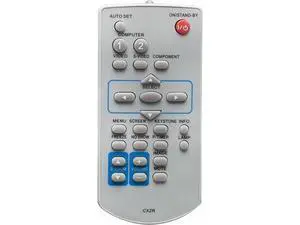 CXZR Replaced Remote fit for Sanyo Projector PLC-WK2500 PLC-XC56 PLC-XD2200 PLC-XD2600 PLC-XK2200 PLC-XK2600 PLC-XK3010 PLC-XR201 PLC-XR251 PLC-XR301 PLC-XU106 PLC-XU106K PLC-XU300 PLC-XU300A CXZR Replaced Remote fit for Sanyo Projector PLC-WK2500 PLC-XC56 PLC-XD2200 PLC-XD2600 PLC-XK2200 PLC-XK2600 PLC-XK3010 PLC-XR201 PLC-XR251 PLC-XR301 PLC-XU106 PLC-XU106K PLC-XU300 PLC-XU300A
