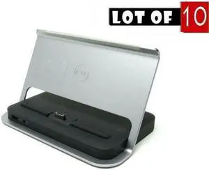 LOT x 10 Dell K10A Venue 11 Pro 5130 7130 7139 7140 Tablet Docking Station HR73C