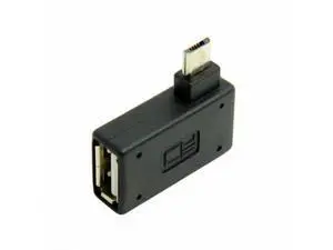 90 Degree Right Angled Micro USB 2.0 OTG Host Adapter with USB U2-241-RI 90 Degree Right Angled Micro USB 2.0 OTG Host Adapter with USB U2-241-RI