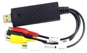 USB 2.0 Audio Video CAP TV DVD VHS S-Video Capture DVR Sureveillance 4 Channel USB 2.0 Audio Video CAP TV DVD VHS S-Video Capture DVR Sureveillance 4 Channel