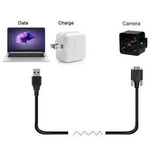 CY 5.0M USB 3.0 A type Cable Male to Micro USB 3.0 B Male with Mount Panel Screws for Hard Disk Mobile Phone U3-106-5.0M CY 5.0M USB 3.0 A type Cable Male to Micro USB 3.0 B Male with Mount Panel Screws for Hard Disk Mobile Phone U3-106-5.0M