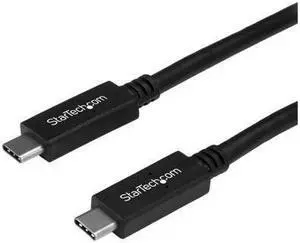 USB315C5C6 USB C to USB C Cable - 6 ft / 1.8m - 5A PD - USB-IF Certified - M/M - USB 3.0 5Gbps - USB C Charging Cable - USB Type C Cable