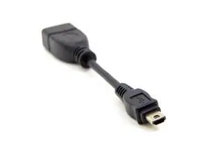 CY VMC-UAM1 USB 2.0 OTG Cable Mini A Type Male to USB Female Host for Sony Handycam & PDA & Phone U2-007 CY VMC-UAM1 USB 2.0 OTG Cable Mini A Type Male to USB Female Host for Sony Handycam & PDA & Phone U2-007