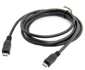 Micro USB male to Micro USB Male data Cable 100cm U2-113-1.0M Micro USB male to Micro USB Male data Cable 100cm U2-113-1.0M