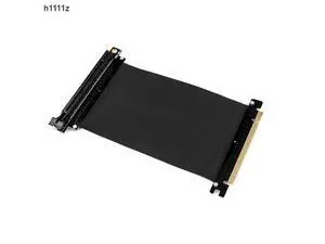 Riser PCI Express x16 to PCIE x16 Male to Female Graphics Card Riser PCI E PCIE3.0 PCI-E 16x Ribbon Extension Cable for Mining Riser PCI Express x16 to PCIE x16 Male to Female Graphics Card Riser PCI E PCIE3.0 PCI-E 16x Ribbon Extension Cable for Mining