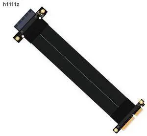 PCI Express Extension Cable Riser PCIE 4X Male to 4X Female Slot Riser Card Adapter PCIE Extender Flexible Cable 24cm for Mining PCI Express Extension Cable Riser PCIE 4X Male to 4X Female Slot Riser Card Adapter PCIE Extender Flexible Cable 24cm for Mining