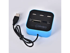 YFDSPSM Blue USB Splitter Memory Card Reader USB sd Card Reader Card Reader for Camera Memory Card Micro sd Reader Card Reader 7 in 1 YFDSPSM Blue USB Splitter Memory Card Reader USB sd Card Reader Card Reader for Camera Memory Card Micro sd Reader Card Reader 7 in 1
