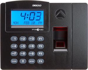 PYRAMID TTELITEEK Biometric Time Clock System,Digital,