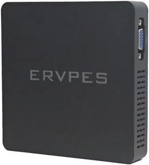 Bmax ERVPES Mini PC B20E Windows 11 Pro 8GB RAM 128GB ROM J3710 Micro Desktop Computer Dual-Band WiFi mini pc