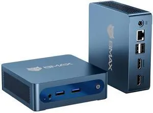 BMAX B1 Plus Mini PC 6GB RAM 128GB ROM Intel J3355 Supports 4K@60Hz Intel HD Graphics 500 Dual Band Wifi Bluetooth 5.0 HDMI USB BMAX B1 Plus Mini PC 6GB RAM 128GB ROM Intel J3355 Supports 4K@60Hz Intel HD Graphics 500 Dual Band Wifi Bluetooth 5.0 HDMI USB
