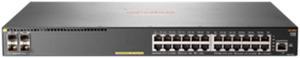 HPE Aruba 2930F 24G PoE+ 4SFP+ - switch - 24 ports - managed - rack-mountable JL255A