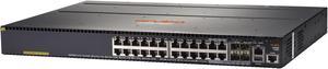 HPE Aruba 2930M 24G POE+ 1-Slot - JL320A switch - 24 ports - managed - rack-mountable
