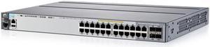 HPE Aruba 2920-24G-PoE+ -J9727A  switch - 24 ports - managed - rack-mountable